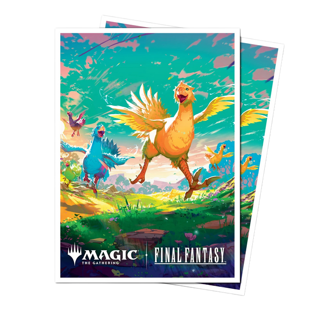 UltraPro Apex FF ファイナルファンタジー チョコボ スリーブ MAGIC: THE GATHERING®—FINAL FANTASY™ Chocobo 105ct APEX® DECK