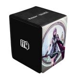 MAGIC: THE GATHERING®—FINAL FANTASY™ Lighting, Army of One Alcove Flip Deck Box for Magic: The Gathering Angle | Ultra PRO International