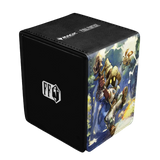 MAGIC: THE GATHERING®—FINAL FANTASY™ Vivi Ornitier ALCOVE® Flip DECK BOX® for Magic: The Gathering Angle | Ultra PRO International