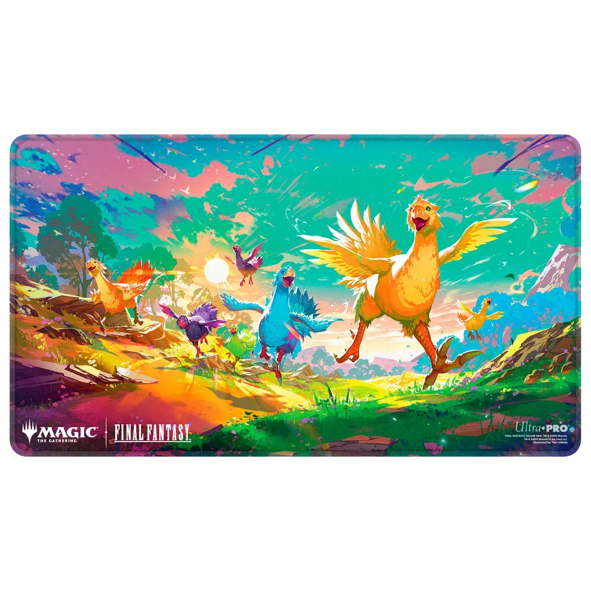 MAGIC: THE GATHERING®—FINAL FANTASY™ Chocobo Holofoil® Playmat for