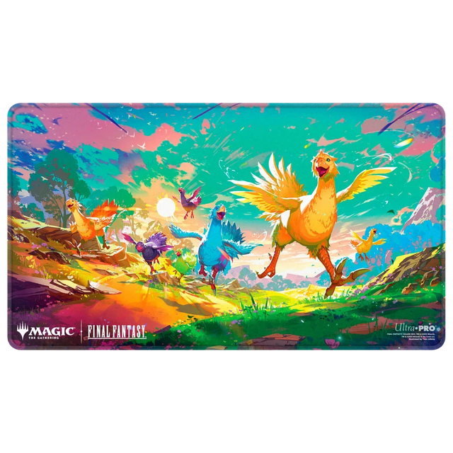 MAGIC: THE GATHERING®—FINAL FANTASY™ Chocobo Holofoil® Playmat for MAGIC: THE GATHERING®—FINAL FANTASY™ Chocobo Holofoil® Playmat for