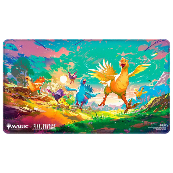 MAGIC: THE GATHERING®—FINAL FANTASY™ Chocobo Holofoil® Playmat for