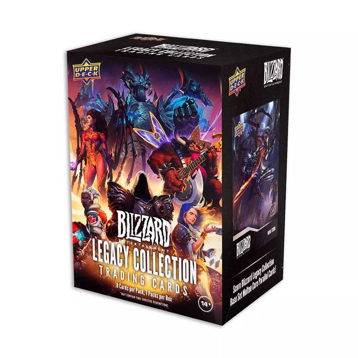 2023 Upper Deck Blizzard Entertainment Legacy Collection Blaster Box | Ultra PRO International