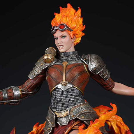 Chandra Nalaar 2 Collectible Statue for Magic: The Gathering | Ultra PRO International