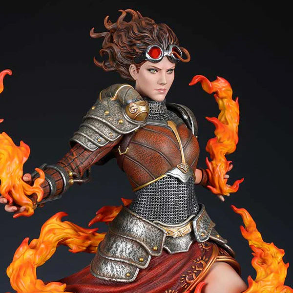 Chandra Nalaar 3 Collectible Statue for Magic: The Gathering | Ultra PRO International