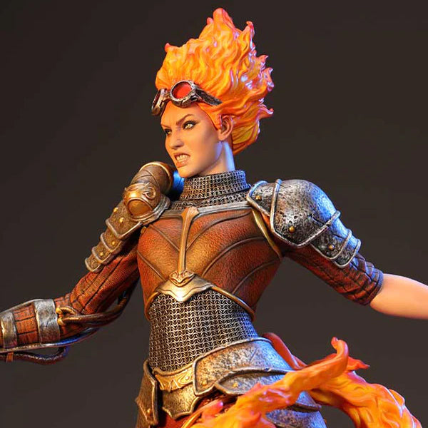 Chandra Nalaar 4 Collectible Statue for Magic: The Gathering | Ultra PRO International