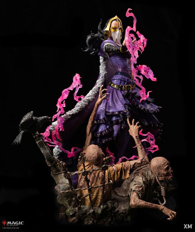 Liliana Vess Scale Collectible Statue for Magic: The Gathering | Ultra PRO International