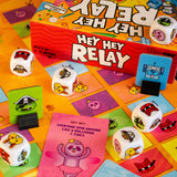 Hey Hey Relay – A Loud, Laugh-Out-Loud Team Party Game