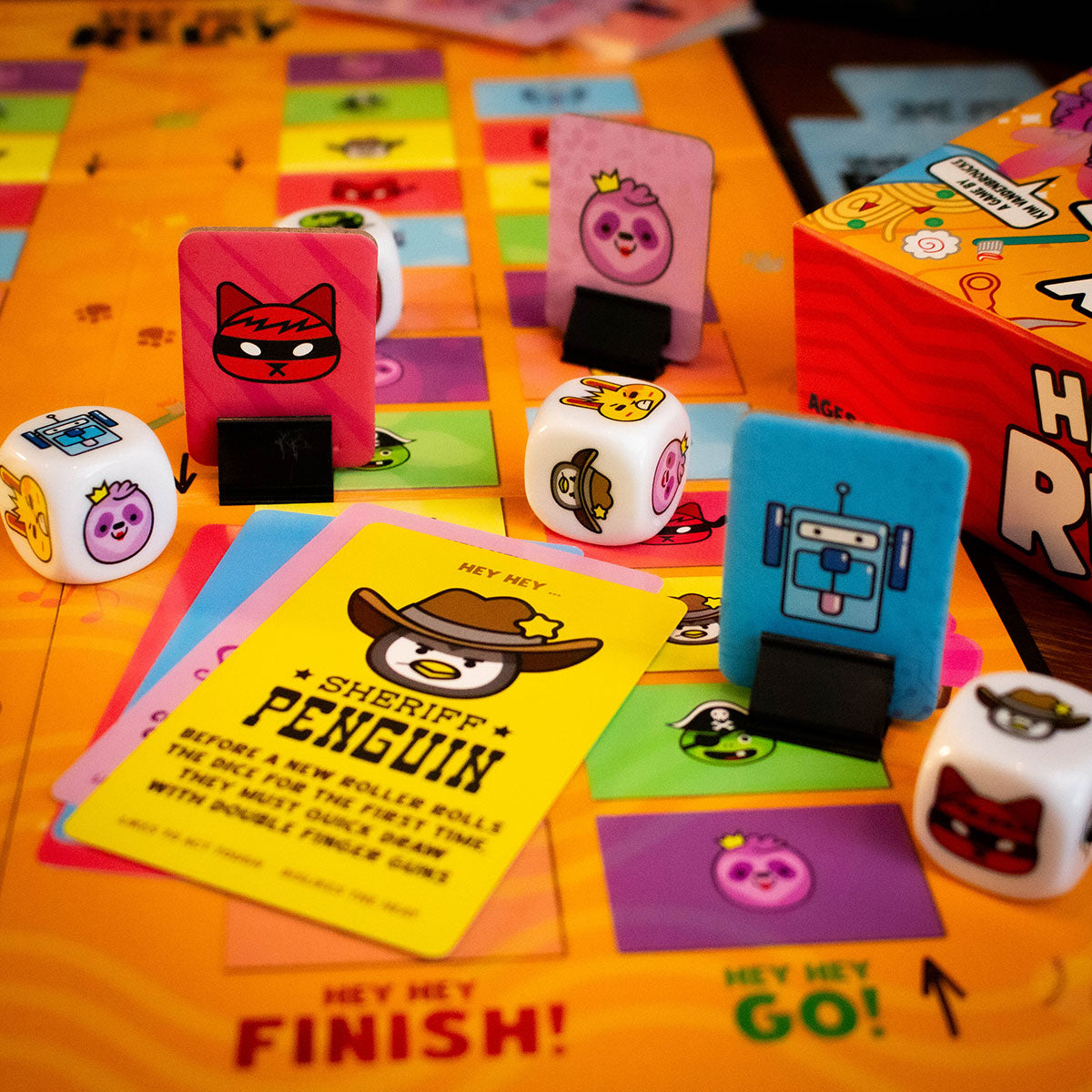 Hey Hey Relay – A Loud, Laugh-Out-Loud Team Party Game