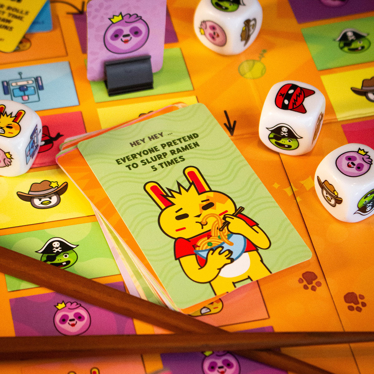 Hey Hey Relay – A Loud, Laugh-Out-Loud Team Party Game