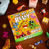 Hey Hey Relay – A Loud, Laugh-Out-Loud Team Party Game