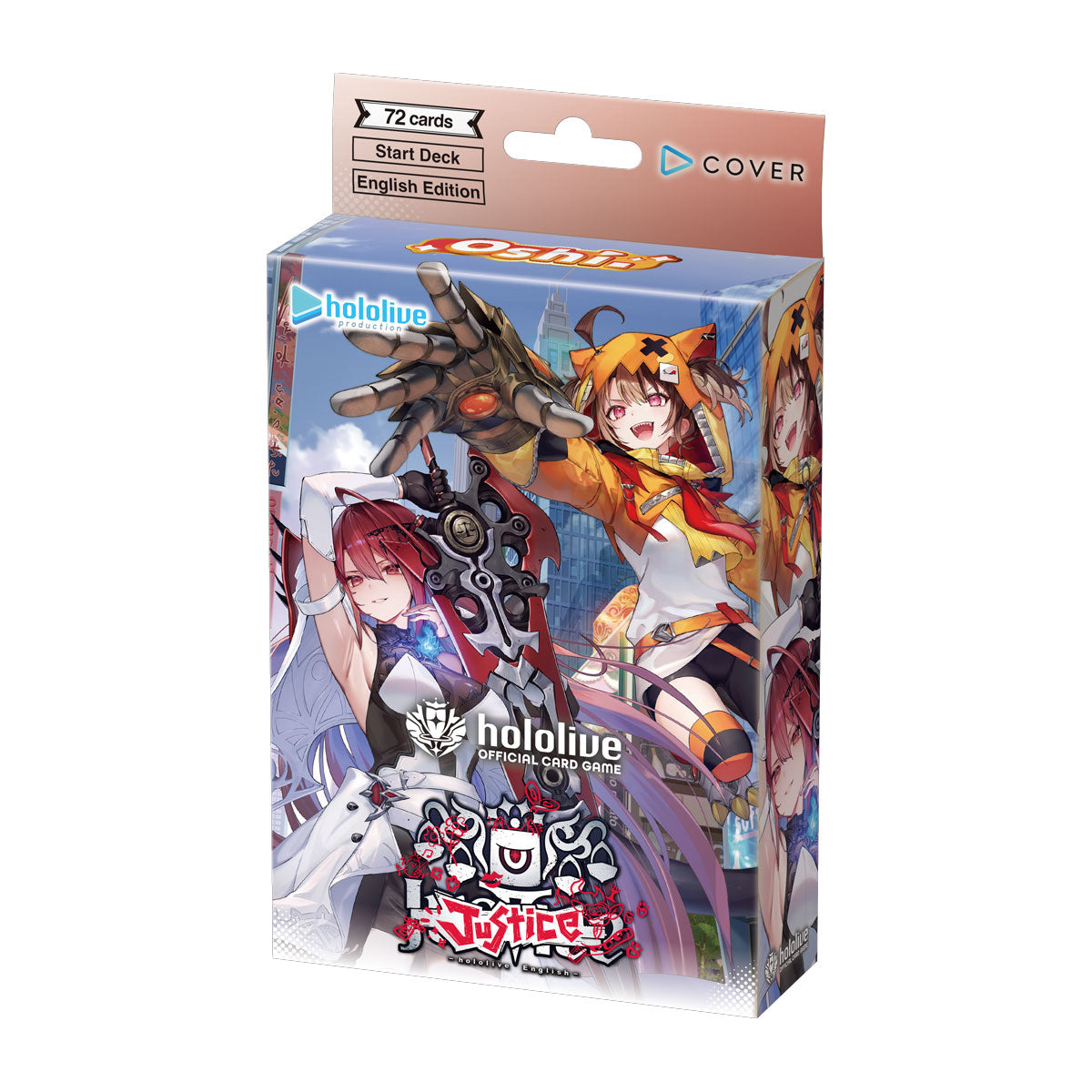 hololive Oshi Justice Starter Deck