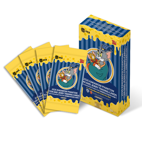 2026 KAKAWOW Phantom Tom and Jerry Hobby Box | Ultra PRO