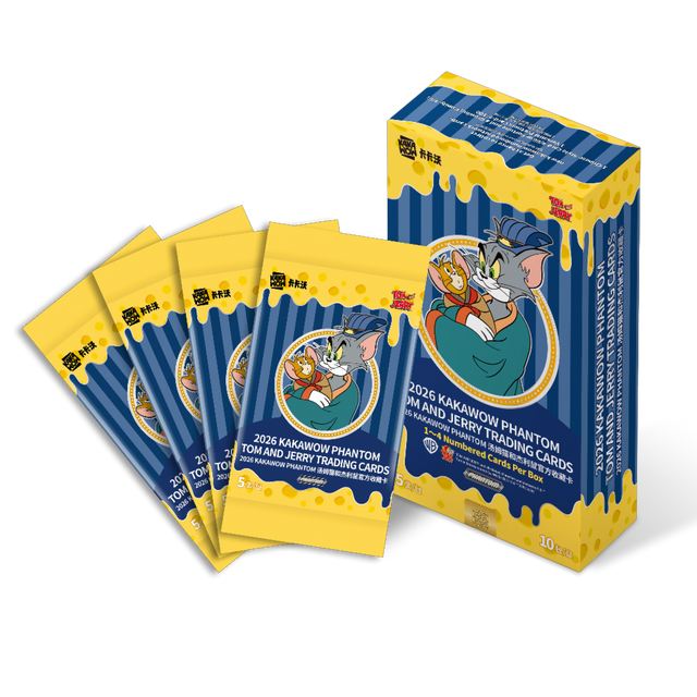2026 KAKAWOW Phantom Tom and Jerry Hobby Box | Ultra PRO