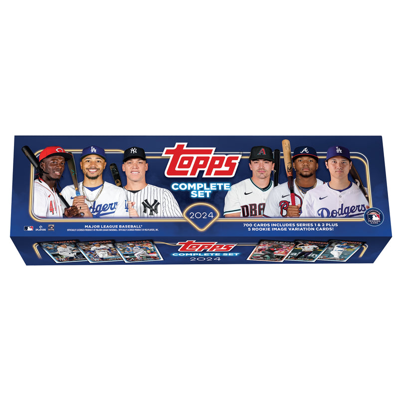 2024 Topps Baseball Factory Set | Ultra PRO International