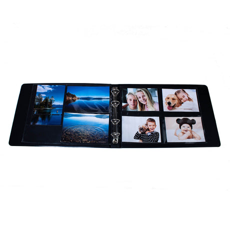 4-Ring Horizontal Photo Album | Ultra PRO International