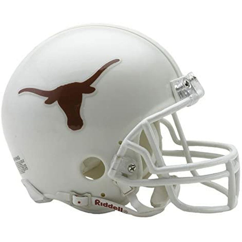 Riddell NCAA Texas Longhorns VSR4 Mini Replica Helmet | Ultra PRO International