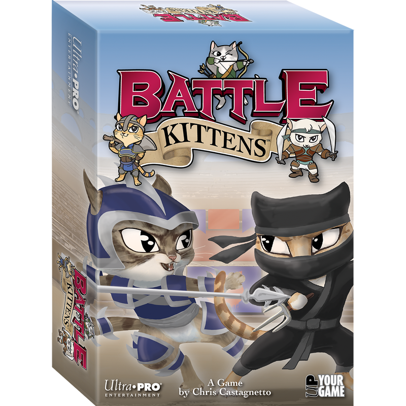 Battle Kittens: Fun drafting game for the whole family | Ultra PRO Entertainment