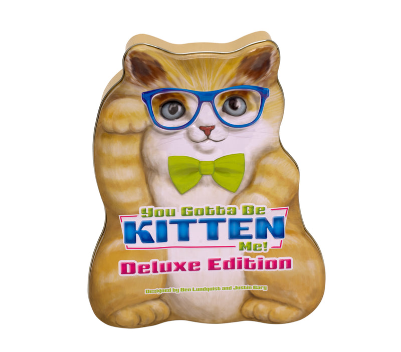 You Gotta Be Kitten Me! Deluxe Edition for Ages 10 and Up | Ultra PRO Entertainment