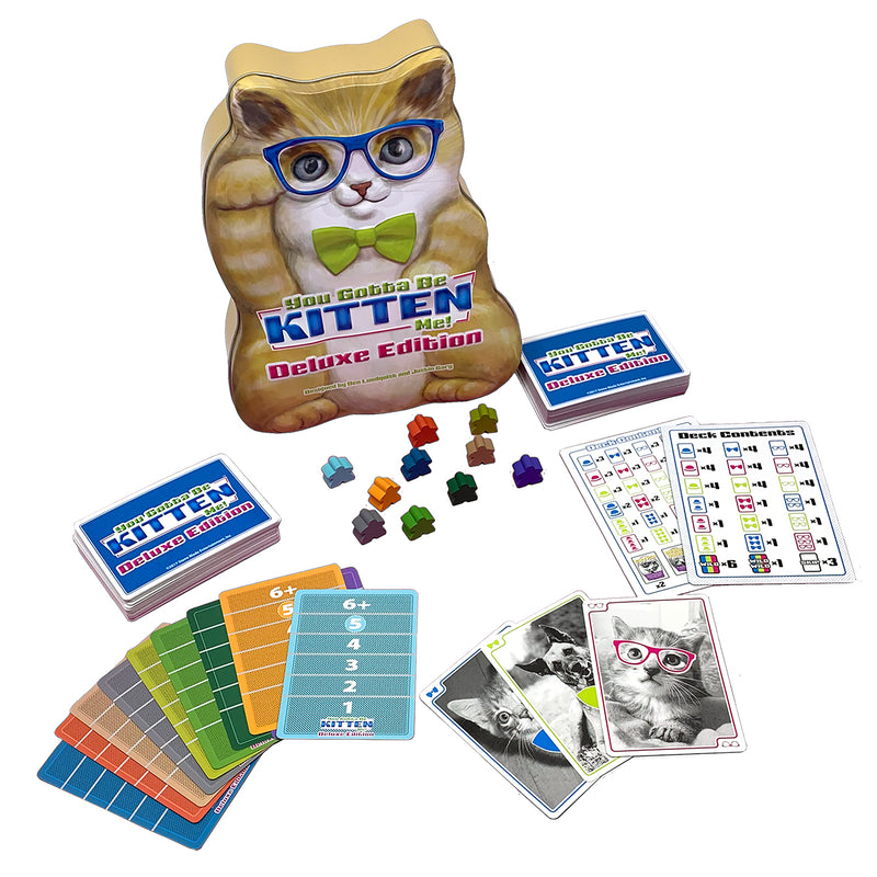 You Gotta Be Kitten Me! Deluxe Edition for Ages 10 and Up | Ultra PRO Entertainment