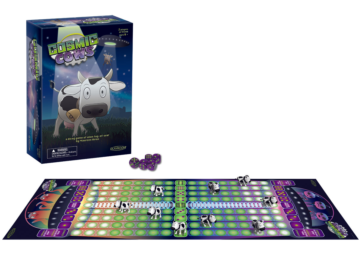 Cosmic Cows: Kids Game for Ages 6 and Up | Ultra PRO Entertainment