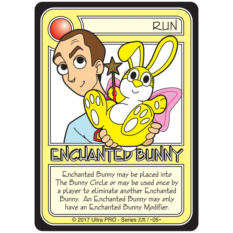 Killer Bunnies Promo Card - Enchanted Bunny (Yellow) | Ultra PRO Entertainment