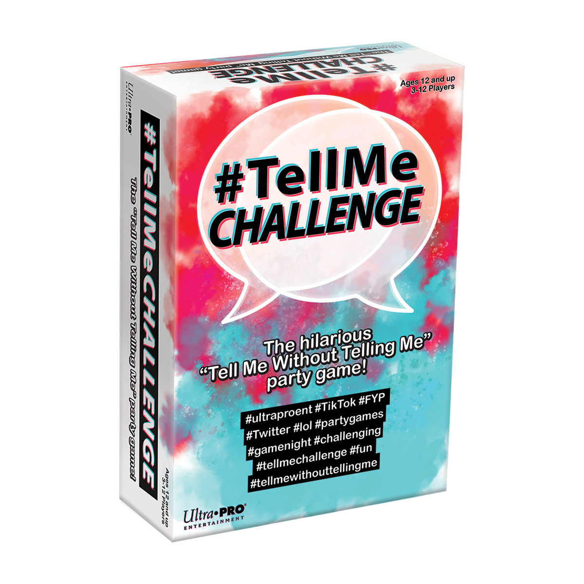 #TellMeChallenge Party Game for 3â€“12 Players Ages 12+ | Ultra PRO Entertainment