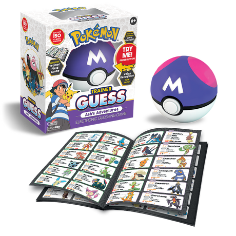 Pokémon Trainer Guess Ash's Adventures: An Electronic Game for Ages 6 and up | Ultra PRO Entertainment