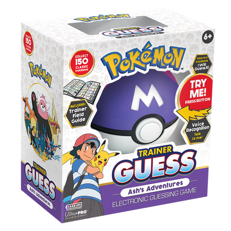 Pokémon Trainer Guess Ash's Adventures: An Electronic Game for Ages 6 and up | Ultra PRO Entertainment