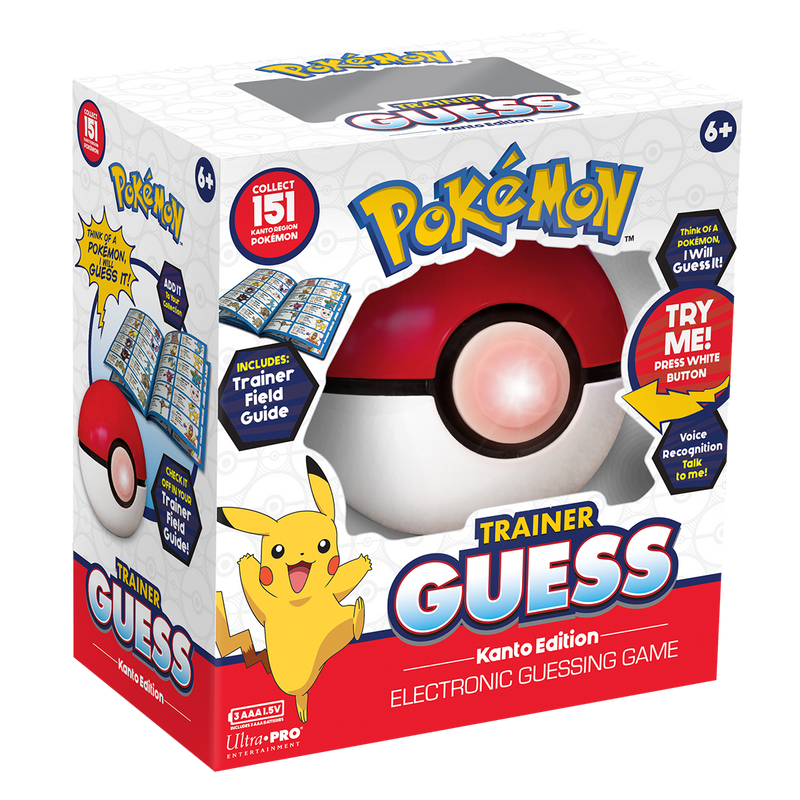 Pokémon Trainer Guess Kanto: An Electronic Game for Ages 6 and up | Ultra PRO Entertainment