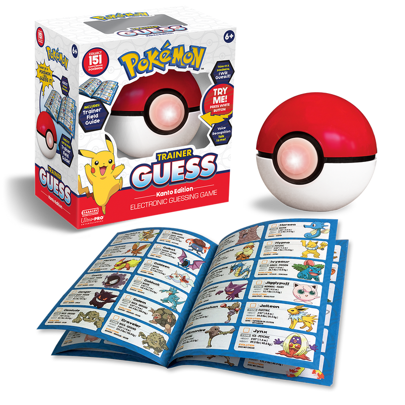  Pokemon Trainer Guess: Kanto Edition Electronic Game for 72  months to 180 months : Everything Else