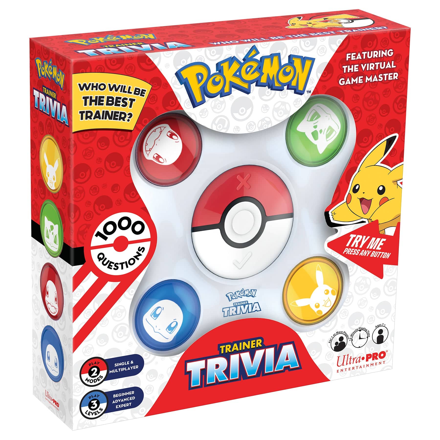 Pokémon Trainer Trivia | An Electronic Game for Ages 7 and up