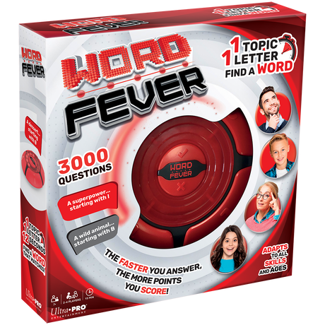 Word Fever | Ultra PRO International