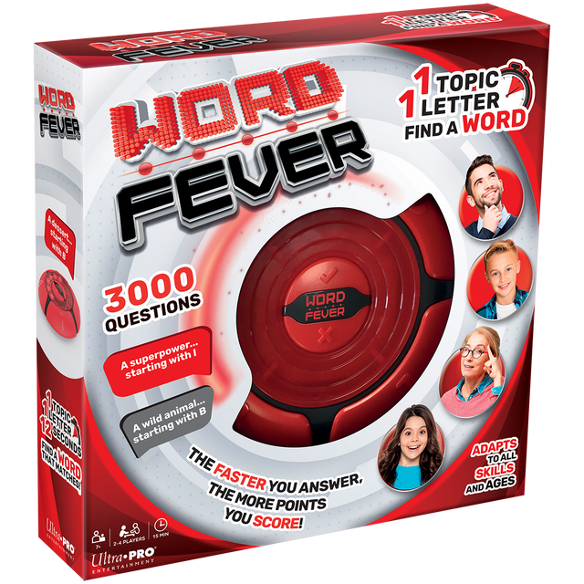 Word Fever | Ultra PRO International