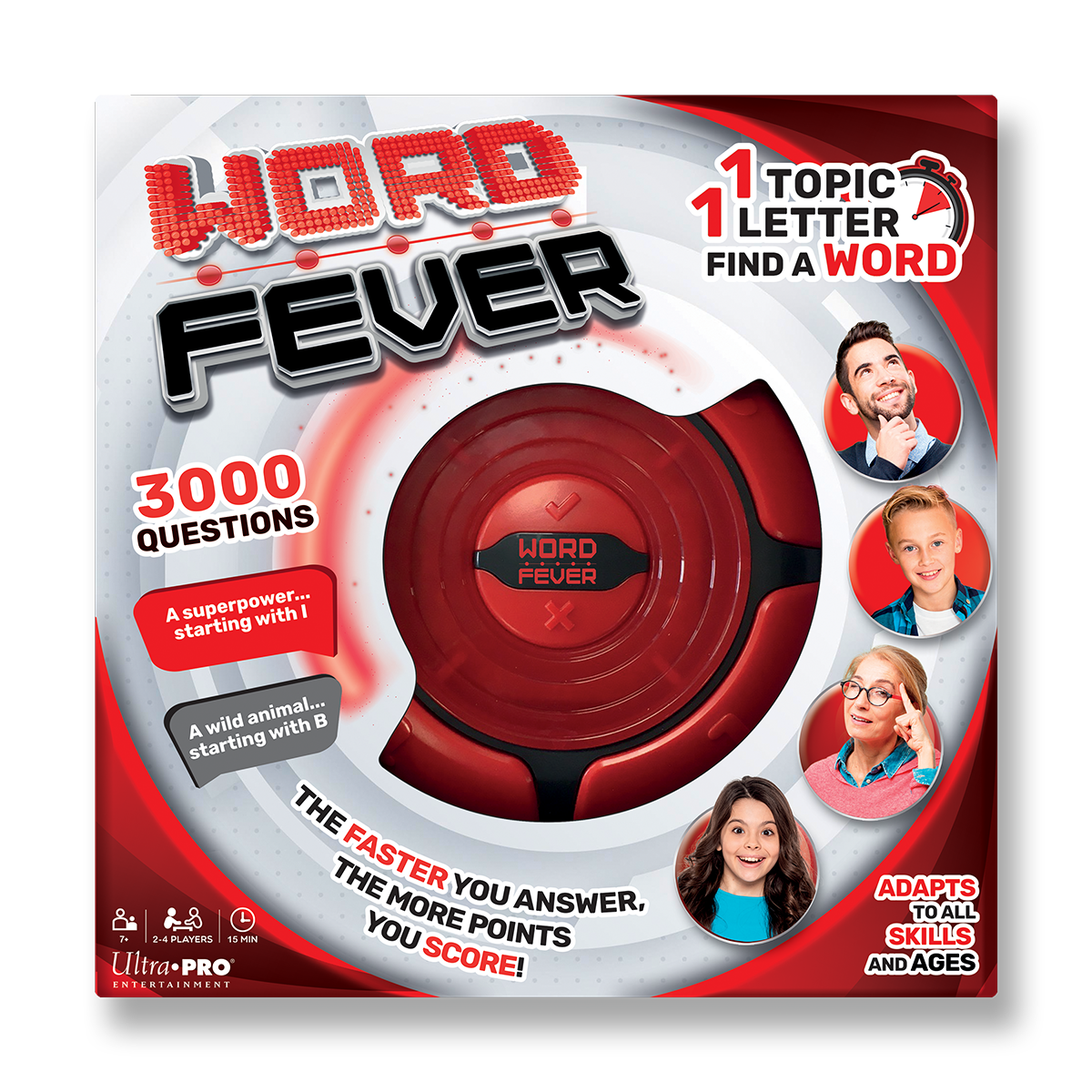 Word Fever | Ultra PRO International