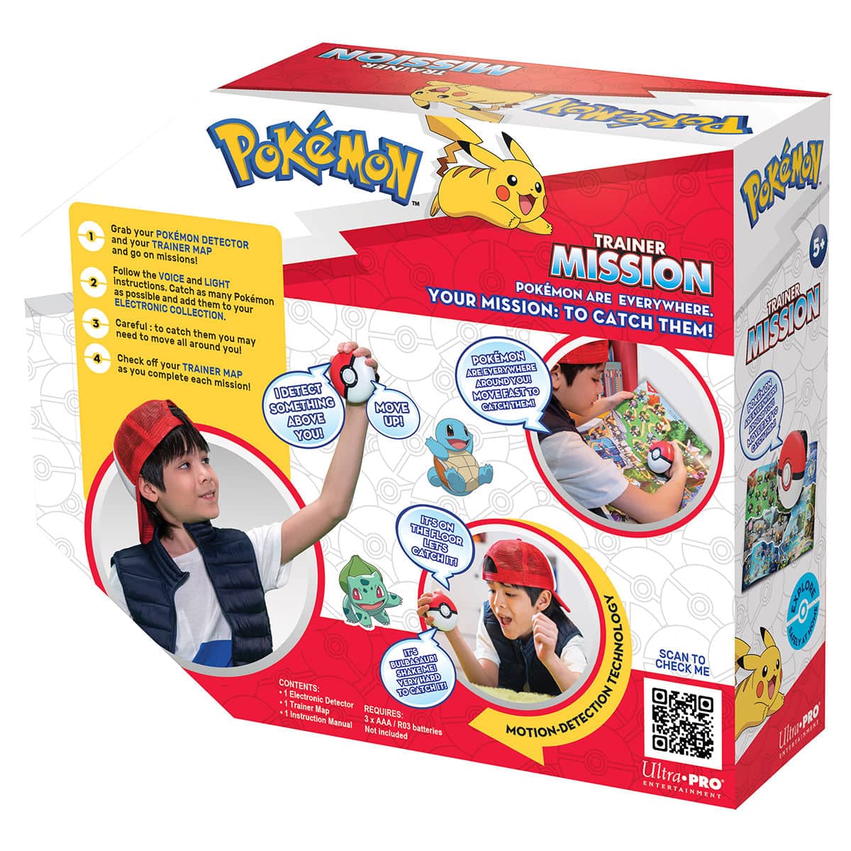 Pokémon Trainer Mission | An Electronic Game for Ages 5 and Up, 1 Player | Ultra PRO Entertainment