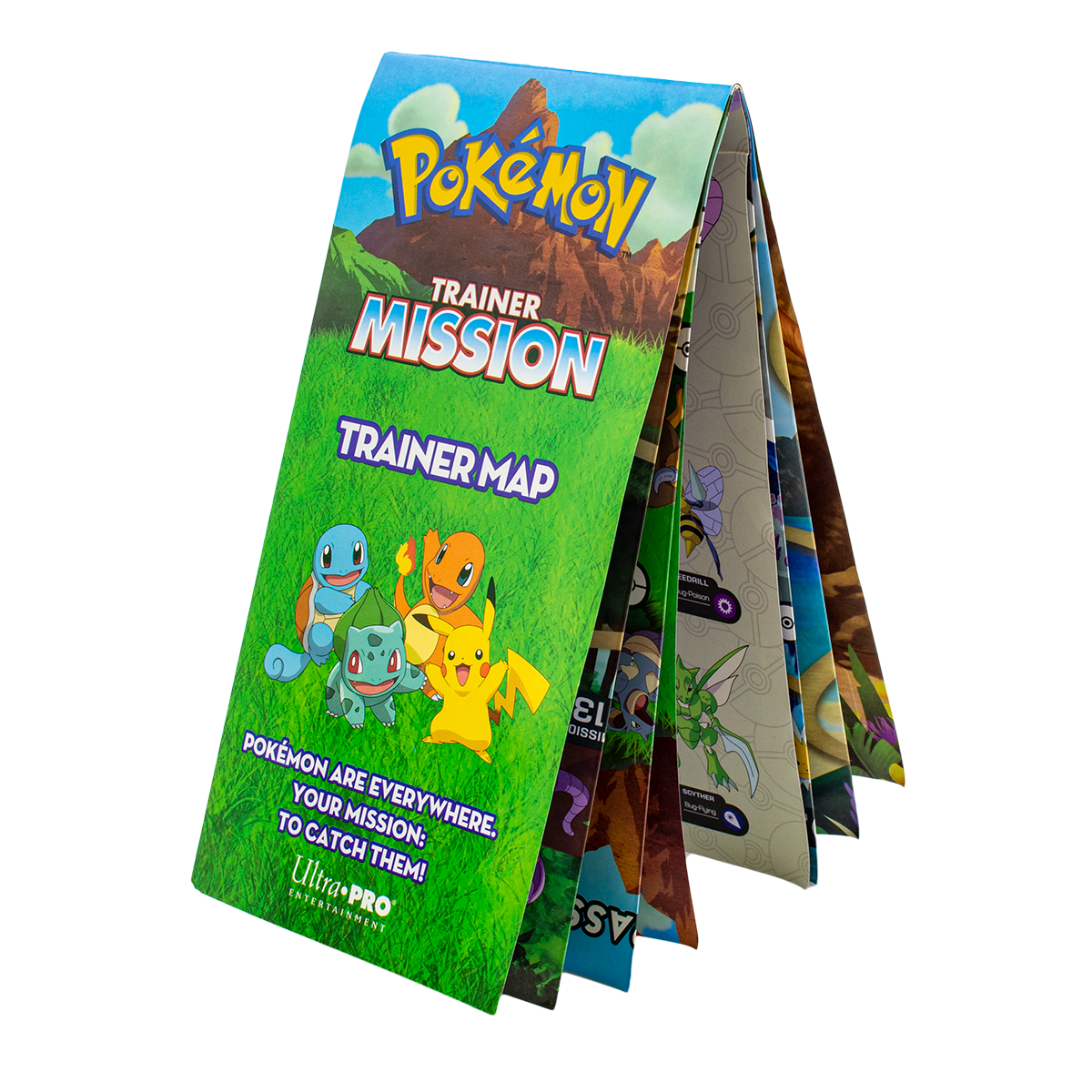 Pokémon Trainer Mission | An Electronic Game for Ages 5 and Up, 1 Player | Ultra PRO Entertainment