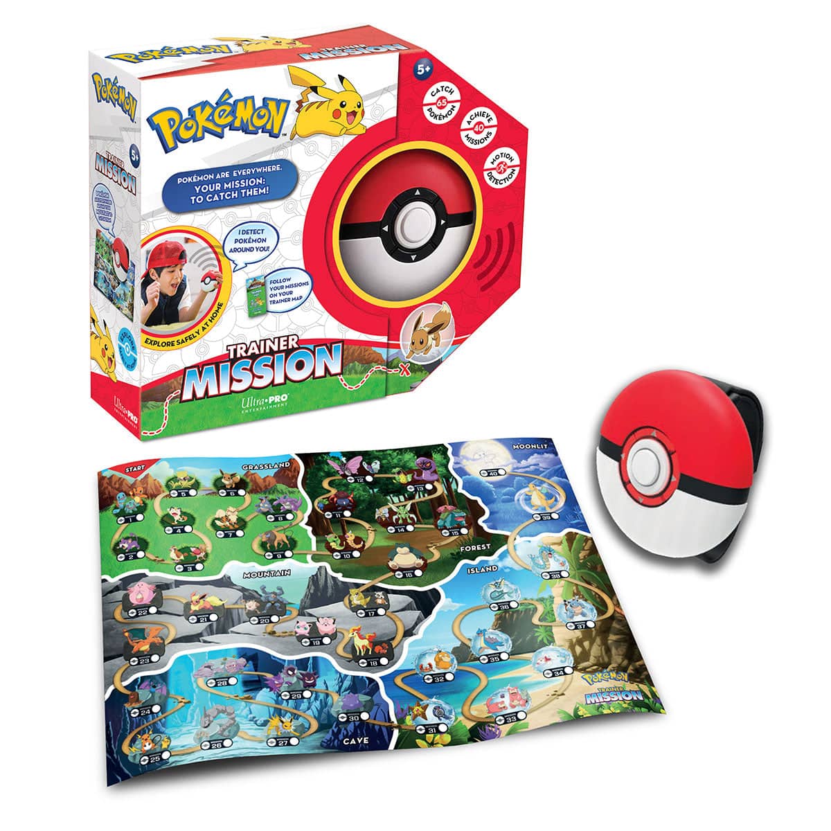 Pokémon Trainer Mission | An Electronic Game for Ages 5 and Up, 1 Player | Ultra PRO Entertainment