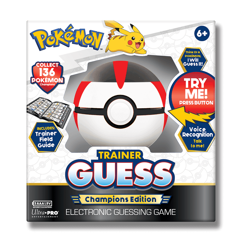 Pokémon Trainer Guess: Champions Edition | An Electronic Game for Ages 6 and up | Ultra PRO Entertainment