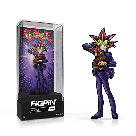 FiGPiN Yu-Gi-Oh Yami Yugi | Ultra PRO International