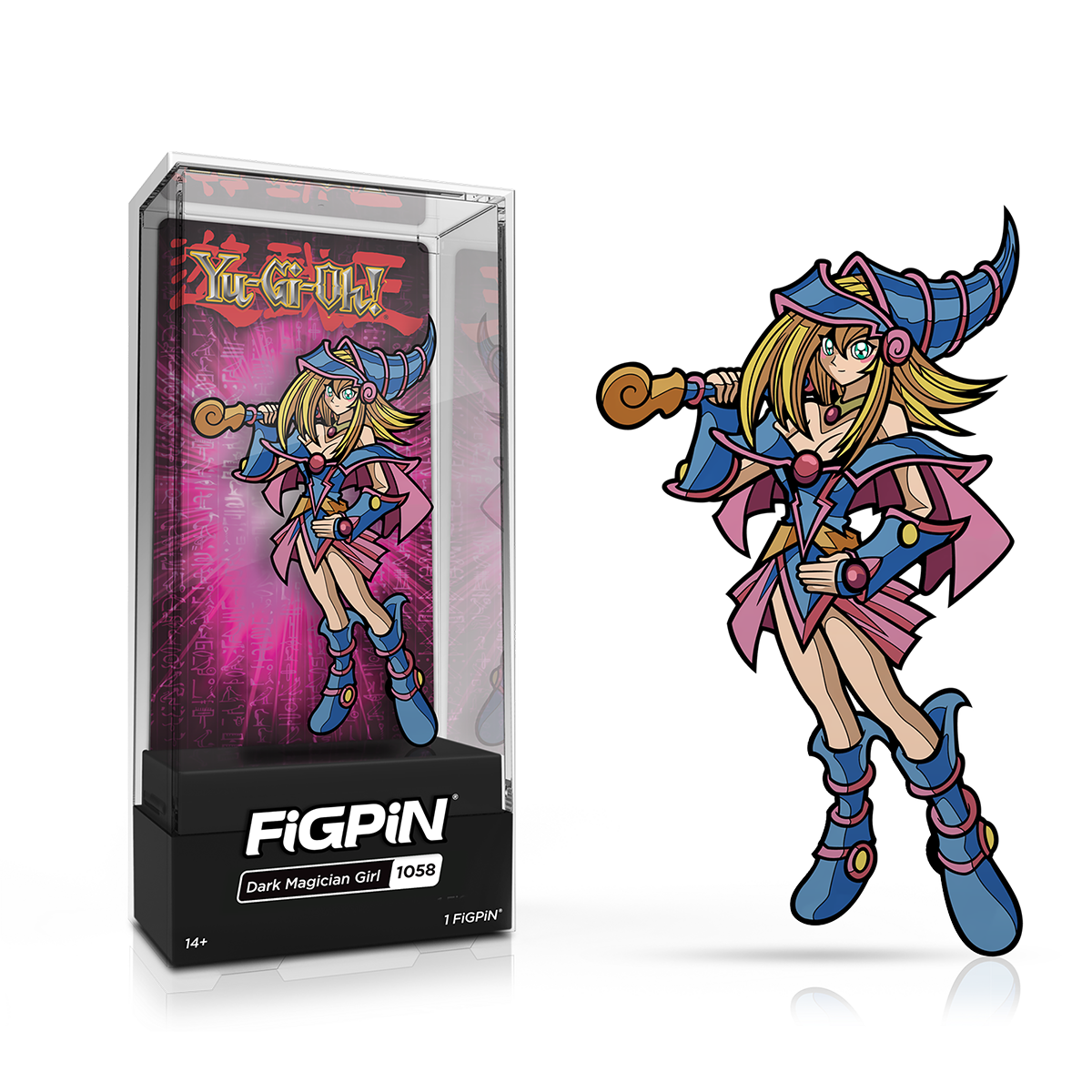 FiGPiN Yu-Gi-Oh Dark Magician Girl | Ultra PRO International