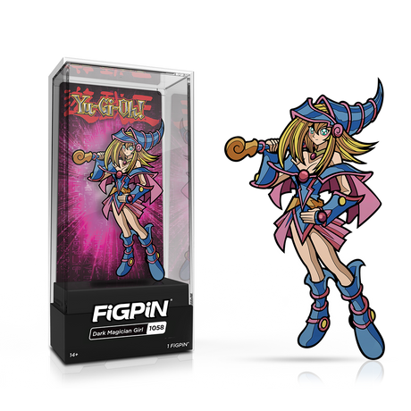 FiGPiN Yu-Gi-Oh Dark Magician Girl | Ultra PRO International