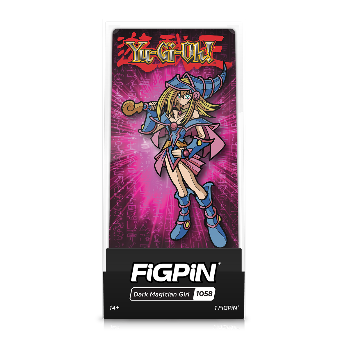 FiGPiN Yu-Gi-Oh Dark Magician Girl | Ultra PRO International