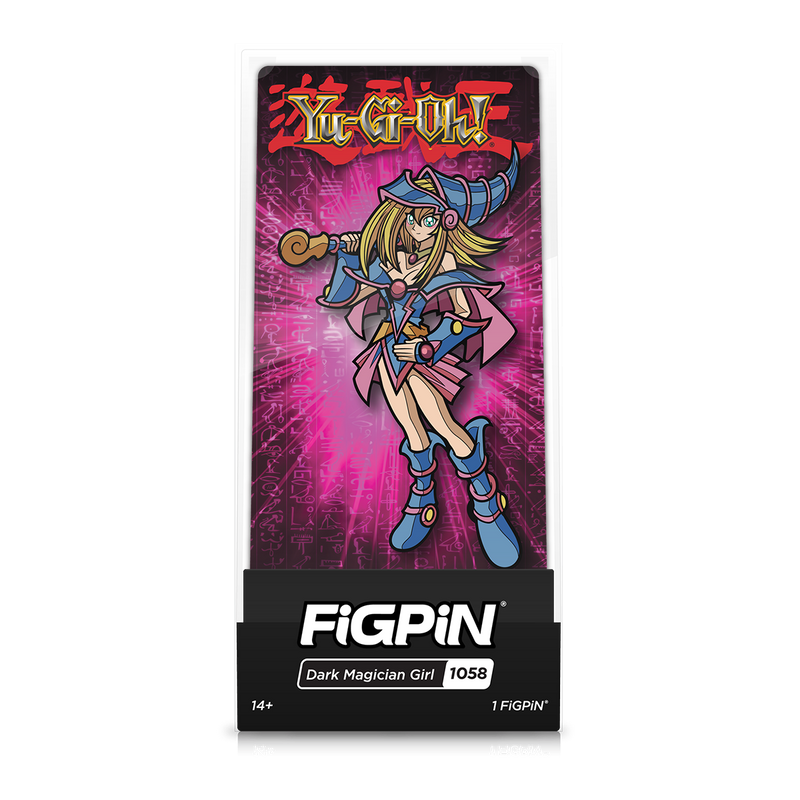 FiGPiN Yu-Gi-Oh Dark Magician Girl | Ultra PRO International