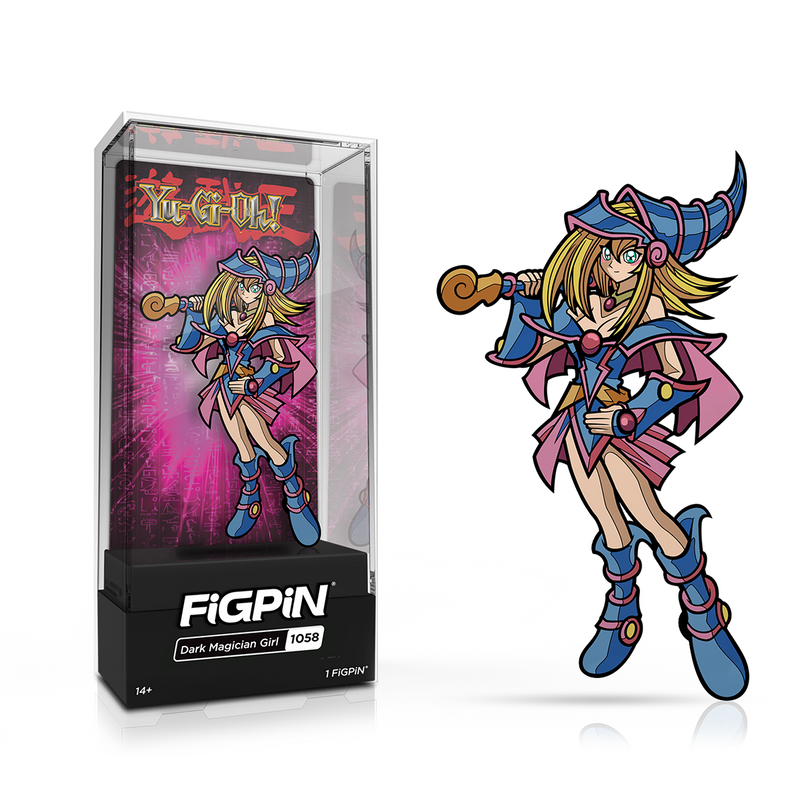 FiGPiN Yu-Gi-Oh Dark Magician Girl | Ultra PRO International