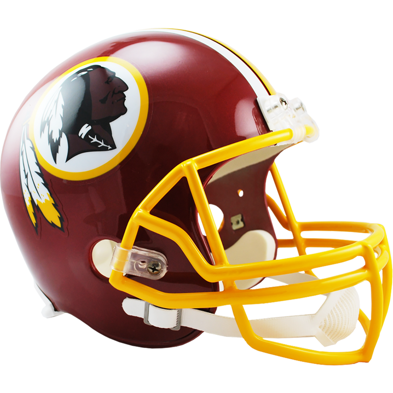 Riddell NFL Washington Football Team VSR4 DLX Full Size Replica Helmet | Ultra PRO International