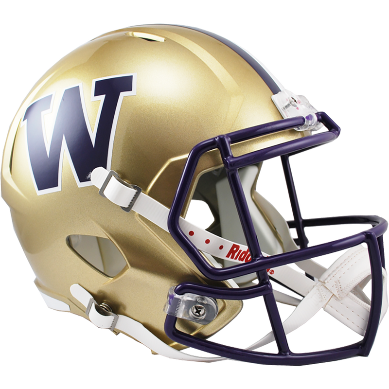 Riddell NCAA Washington Huskies Speed Full Size Replica Helmet | Ultra PRO International