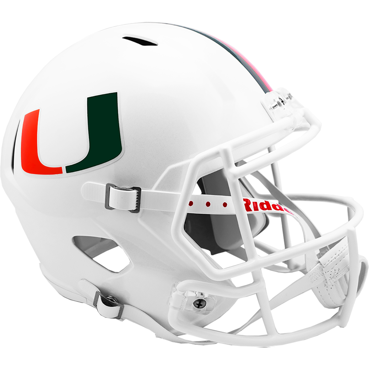 Riddell NCAA Miami Hurricanes Speed Full Size Replica Helmet | Ultra ...