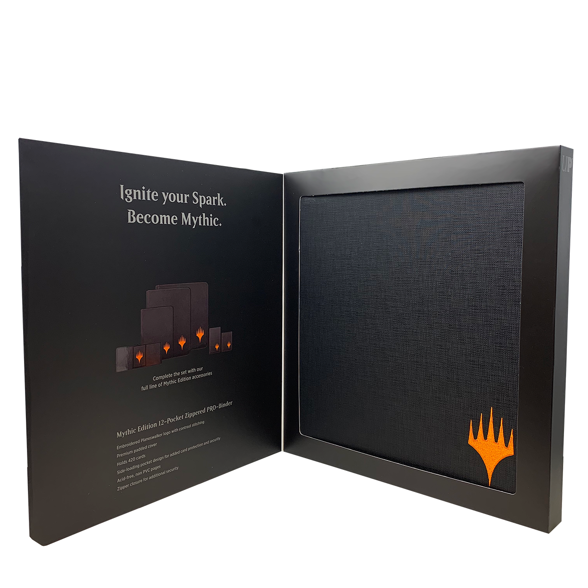 Mythic Edition 12-Pocket Zippered PRO-Binder for Magic: The Mythic Edition 12-Pocket Zippered PRO-Binder for Magic: The