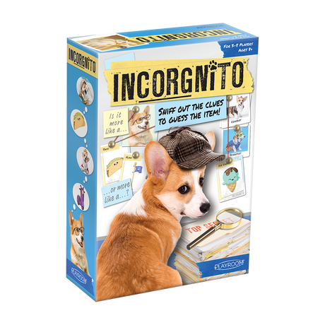 Incorgnito | A Family-Party Game for Ages 8 and Up, 3â€“8 Players | Ultra PRO Entertainment